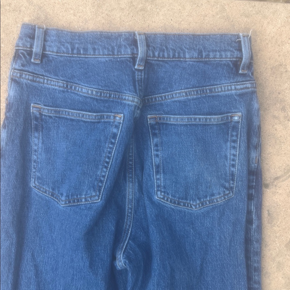 & Other Stories Women's Treasure Cut Groovy Wide Leg High Rise Jeans Size 29 - Picture 6 of 11